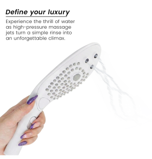 Womanizer Wave targeted clitoral stimulator, white – image 3