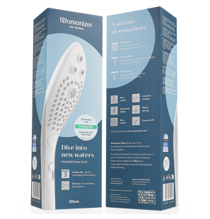 Womanizer Wave targeted clitoral stimulator, white – image 7