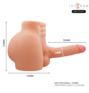 Realistic Torso with Anal Opening, Dildo, Thrusting Function and Vibration – image 8