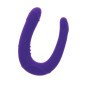 GET REAL Vogue Mini Silicone Double Dildo in Purple U-Shape – image 2 GET REAL Vogue Mini Silicone Double Dildo in Purple U-Shape – image 2