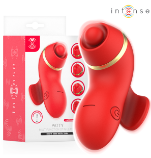 Intense Clitoral Stimulator with 4 Attachments for Versatile Stimulation – image 1