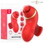 Intense Clitoral Stimulator with 4 Attachments for Versatile Stimulation – image 1