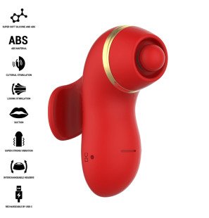Intense Clitoral Stimulator with 4 Attachments for Versatile Stimulation – image 2