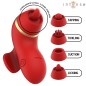 Intense Clitoral Stimulator with 4 Attachments for Versatile Stimulation – image 3