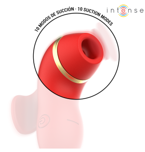 Intense Clitoral Stimulator with 4 Attachments for Versatile Stimulation – image 5
