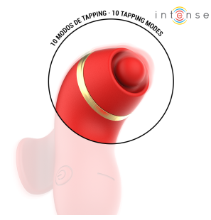 Intense Clitoral Stimulator with 4 Attachments for Versatile Stimulation – image 6