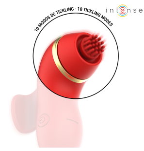 Intense Clitoral Stimulator with 4 Attachments for Versatile Stimulation – image 8