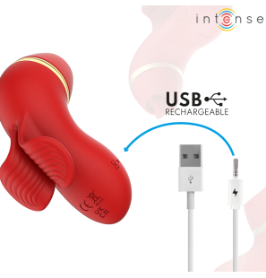 Intense Clitoral Stimulator with 4 Attachments for Versatile Stimulation – image 9