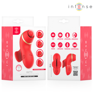 Intense Clitoral Stimulator with 4 Attachments for Versatile Stimulation – image 10