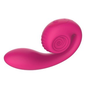 SNAIL VIBE Gizi Lite pink dual-stimulation vibrator – image 2