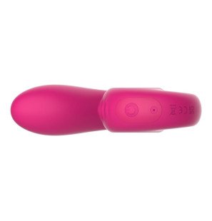 SNAIL VIBE Gizi Lite – rosa Vibrator zur doppelten Stimulation – Bild 3