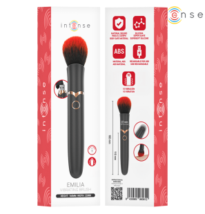Emilia vibrating massage brush with 10 vibrations and a length of 16 cm – image 7