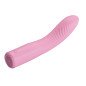 Pink G-spot vibrator, 16,1 cm, for targeted stimulation – image 3 Pink G-spot vibrator, 16,1 cm, for targeted stimulation – image 3