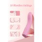 Pink G-spot vibrator, 16,1 cm, for targeted stimulation – image 11 Pink G-spot vibrator, 16,1 cm, for targeted stimulation – image 11