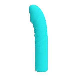 Vibromasseur bleu pour point G de 16,1 cm pour une stimulation ciblée – photo 1
