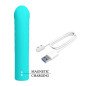 Blue G-spot vibrator, 16,1 cm, for targeted stimulation – image 7 Blue G-spot vibrator, 16,1 cm, for targeted stimulation – image 7
