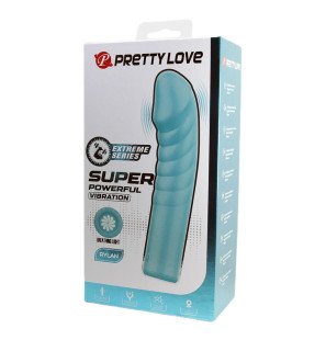 Blue G-spot vibrator, 16,1 cm, for targeted stimulation – image 12