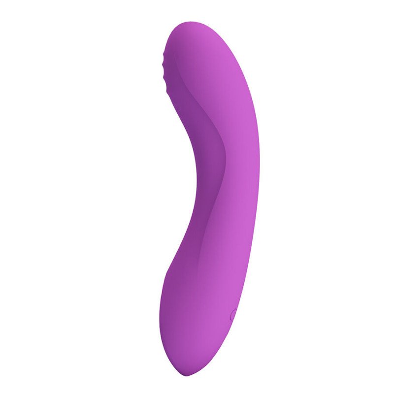 Pretty Love lila G-Punkt-Vibrator, 12,7 cm – Bild 1