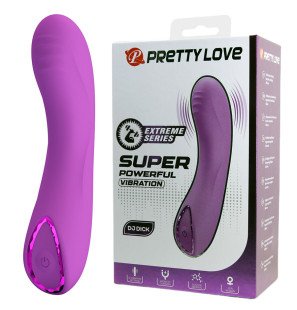 Pretty Love Purple G-spot Vibrator, 12,7 cm – image 2