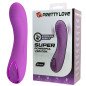 Pretty Love lila G-Punkt-Vibrator, 12,7 cm – Bild 2