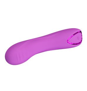Pretty Love lila G-Punkt-Vibrator, 12,7 cm – Bild 5