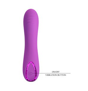 Pretty Love lila G-Punkt-Vibrator, 12,7 cm – Bild 7