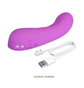 Pretty Love lila G-Punkt-Vibrator, 12,7 cm – Bild 8