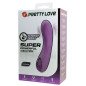 Pretty Love lila G-Punkt-Vibrator, 12,7 cm – Bild 10
