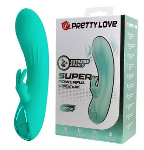 G-spot vibrator Pretty Love DJ Stick Turquoise 12,7 cm – foto 2