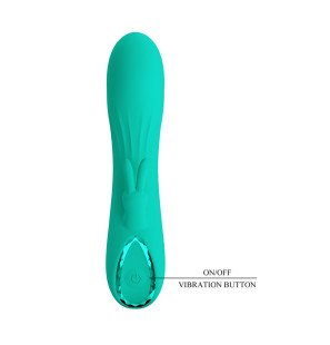 Vibromasseur point G Pretty Love DJ Stick turquoise 12,7 cm – photo 7