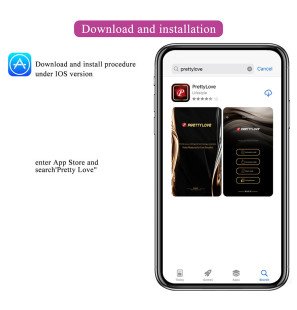Pretty Love Dora vibromasseur invisible avec application gratuite – photo 9