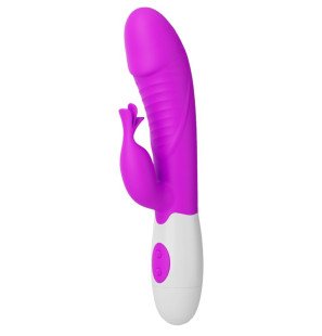 Pretty Love Rasmussen lila G-Punkt-Vibrator 21 cm – Bild 1