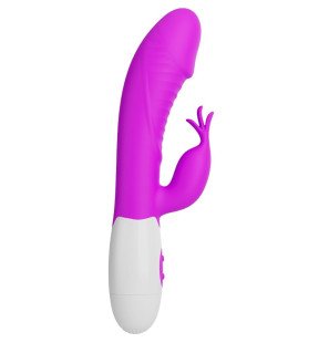 Pretty Love Rasmussen lila G-Punkt-Vibrator 21 cm – Bild 2