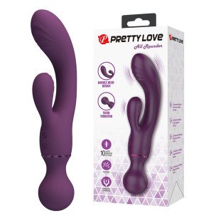 Pretty Love – fioletowy wibrator punktu G do ukierunkowanej stymulacji – All Rounder – zdjęcie 2
