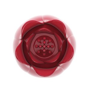 Tête de massage rose Pretty Love Secret Garden – photo 6