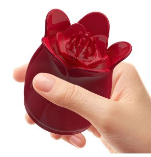 Pretty Love Secret Garden roze massagekop – foto 7