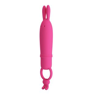 Pretty Love Delia Rabbit-Vibrator mit Widerstandsring – Bild 1