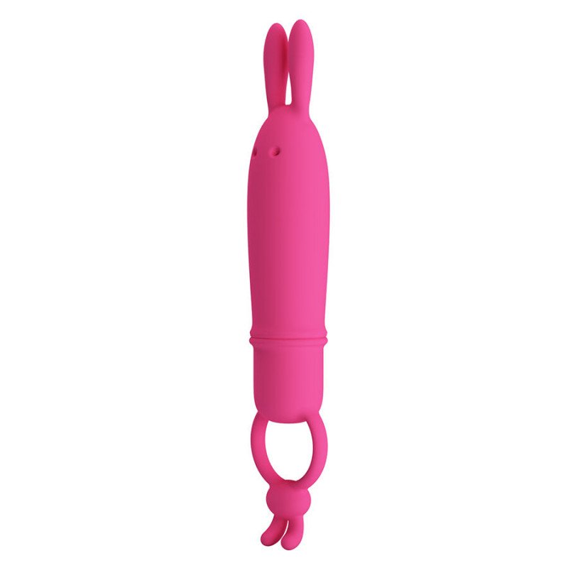 Pretty Love Delia Rabbit Vibrator with Resistance Ring – image 1 Pretty Love Delia Rabbit Vibrator with Resistance Ring – image 1