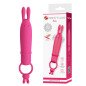 Pretty Love Delia Rabbit Vibrator with Resistance Ring – image 2 Pretty Love Delia Rabbit Vibrator with Resistance Ring – image 2