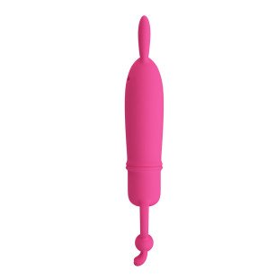 Pretty Love Delia, vibromasseur rabbit avec anneau de résistance – photo 3