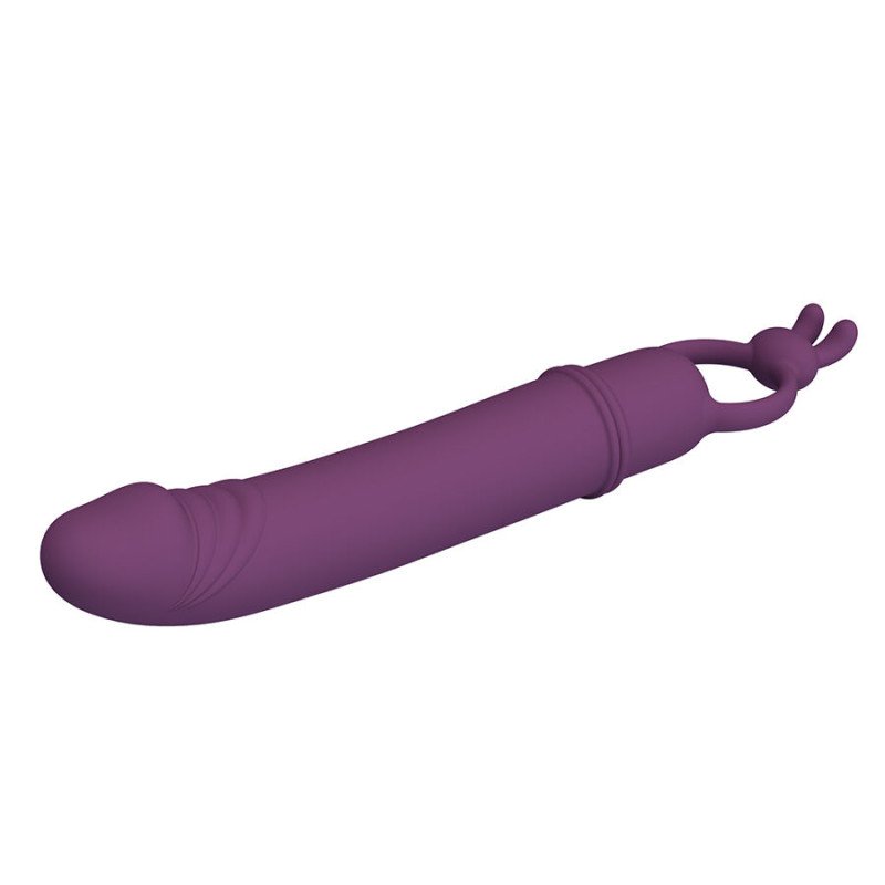Cora Penis-Shaped Vibrator with Resistance Ring – image 1 Cora Penis-Shaped Vibrator with Resistance Ring – image 1