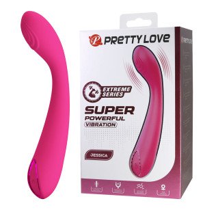 Pretty Love Jessica High Power Pink Vibrator for Intimate Wellness – image 2