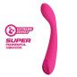 Różowy wibrator Pretty Love Jessica High Power do intymnego wellness – zdjęcie 3