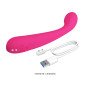 Różowy wibrator Pretty Love Jessica High Power do intymnego wellness – zdjęcie 6