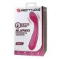 Różowy wibrator Pretty Love Jessica High Power do intymnego wellness – zdjęcie 9
