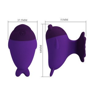Pretty Love mini vibrator with clip – image 8