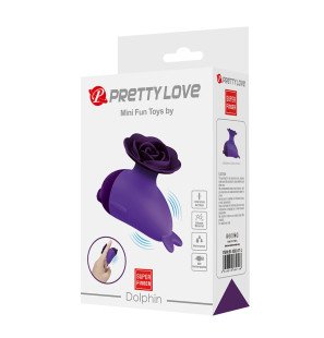 Pretty Love mini vibrator with clip – image 9