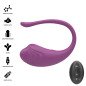 Œuf vibrant Intense Olivia Purple avec télécommande – photo 2 Œuf vibrant Intense Olivia Purple avec télécommande – photo 2