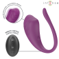 Intense Olivia Purple Vibrating Egg with Remote Control – image 3