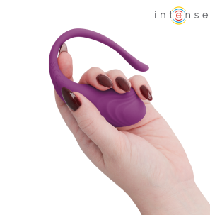 Intense Olivia Purple Vibrating Egg with Remote Control – image 5